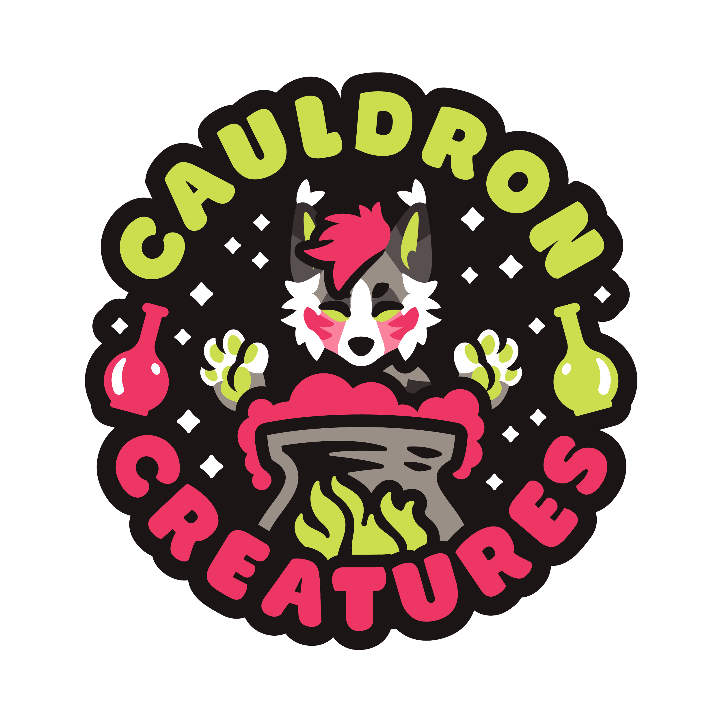 Cauldron Creatures (logo)